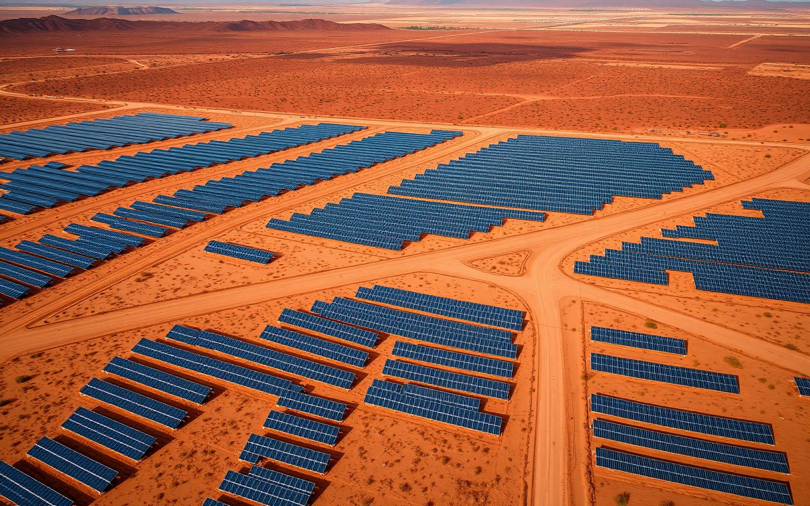 Argentina solar project
